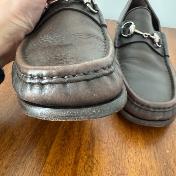 Gucci Horsebit Loafer Brown - Picture 8 of 16